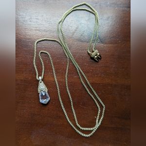 Kendra Scott Gold Pendant Necklace